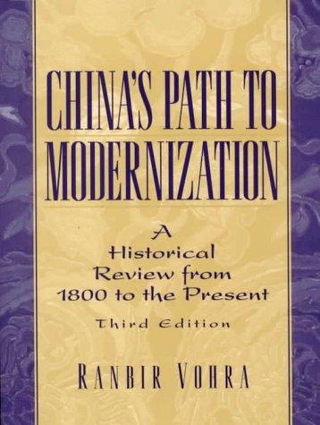 China's path to modernization