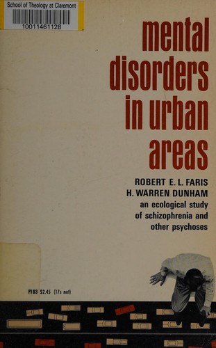 Mental disorders in urban areas