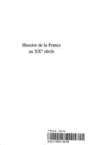 Histoire de la France au XXe siècle