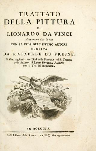 Trattato della pittura