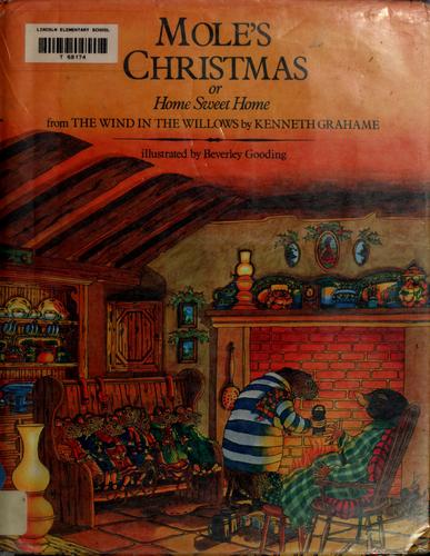 Mole's Christmas, or, Home sweet home
