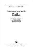 Gespräche mit Kafka