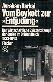 Vom Boykott zur „Entjudung“