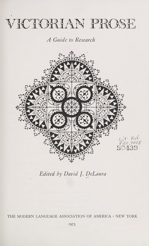 Victorian prose