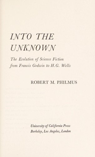 Into the unknown