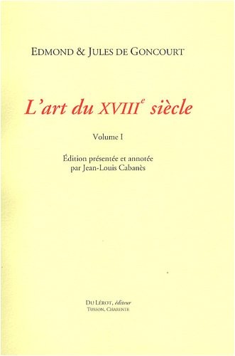 L' art du XVIIIe siècle