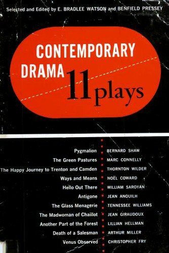 Contemporary Drama. Eleven Plays. American - English - European