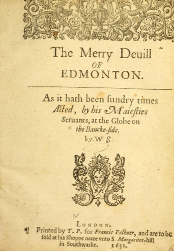 Merry Devil of Edmonton