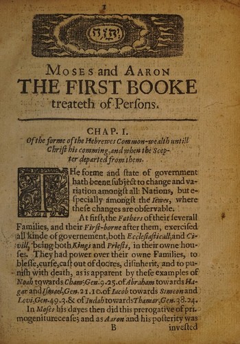 Moses and Aaron