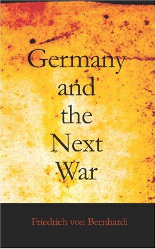 Germany and the next war