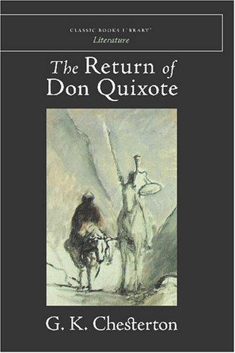 The return of Don Quixote