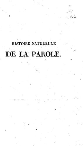 Monde primitif, analysé et comparé avec le monde moderne ..