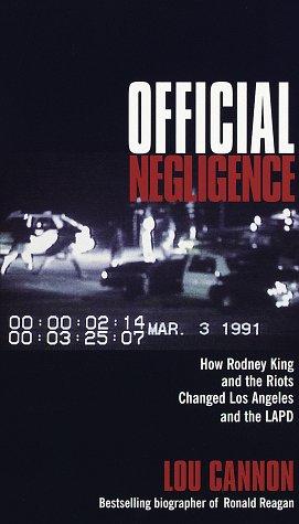 Official Negligence