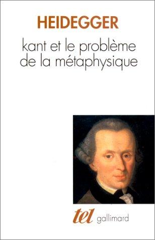 Kant und das Problem der Metaphysik