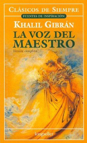 Voz Del Maestro
