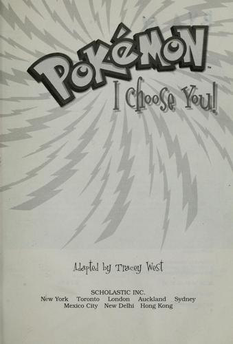 I choose you!