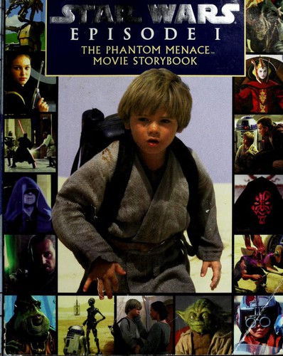 Star Wars - Episode 1 - The Phantom Menace Movie Storybook
