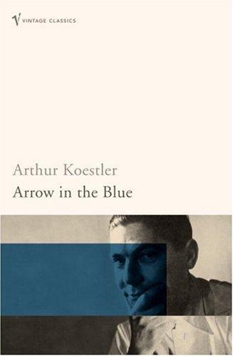 Arrow in the blue