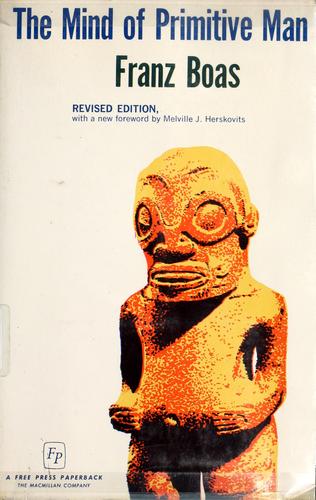 The mind of primitive man