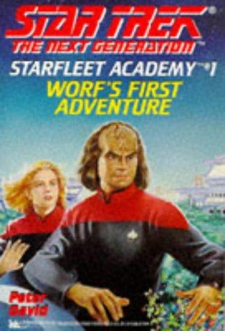 Star Trek The Next Generation - Starfleet Academy - Worf's First Adventure