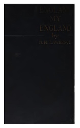 England, my England