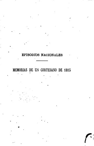 Episodios nacionales