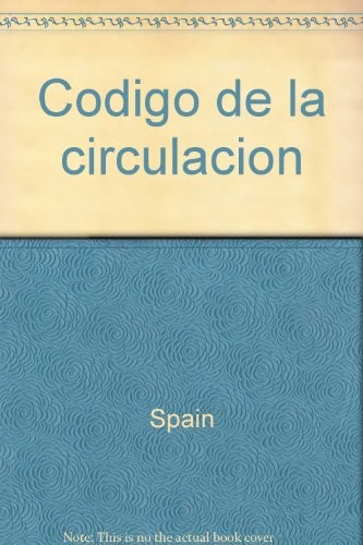 Código de la circulación