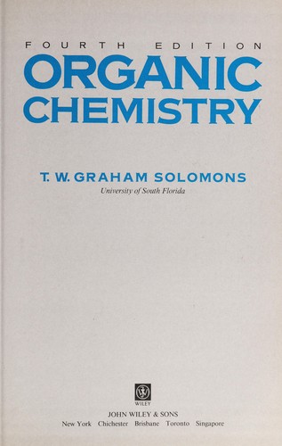 Organic Chemistry
