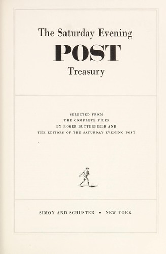 The Saturday Evening Post Treasury