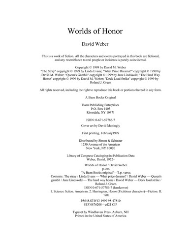 Worlds of Honor