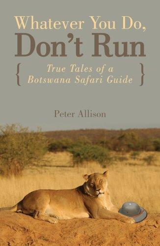 Whatever you do, don't run