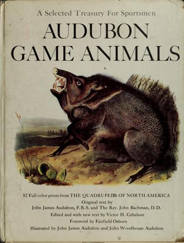 Viviparous quadrupeds of North America
