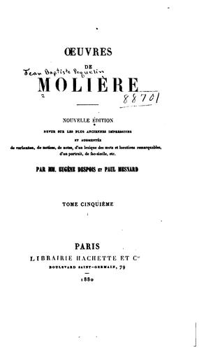 Œuvres de Molière