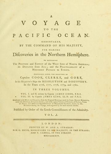 A voyage to the Pacific Ocean