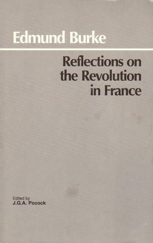 Reflections on the revolution in France