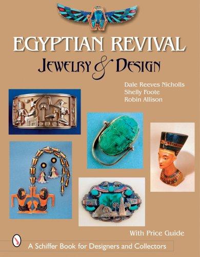 Egyptian revival jewelry & design