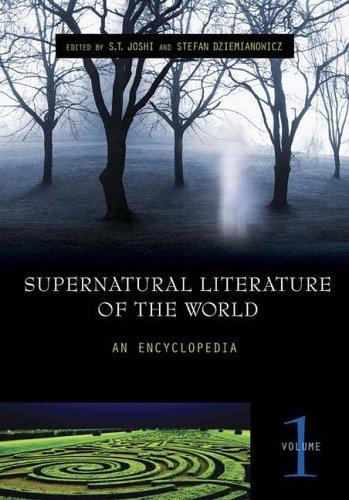 Supernatural Literature of the World