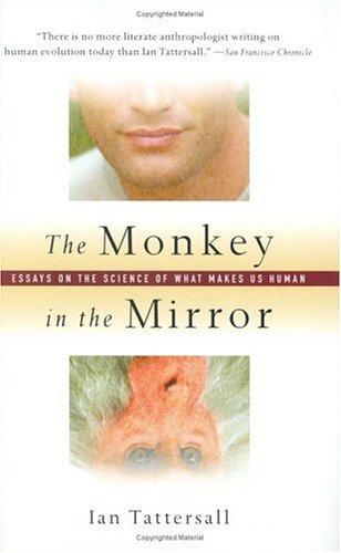 The monkey in the mirror