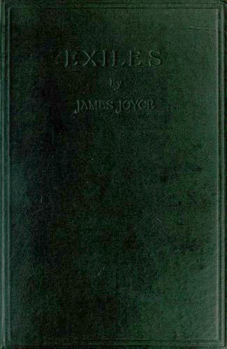 Exiles by James Joyce cover