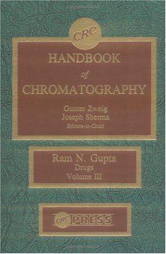 CRC Handbook of Chromatography