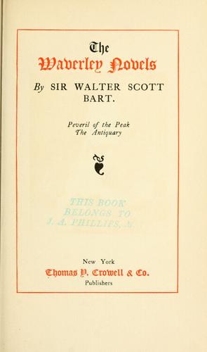Waverley novels