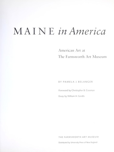 Maine in America
