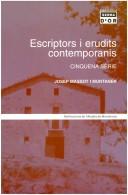 Escriptors i erudits contemporanis