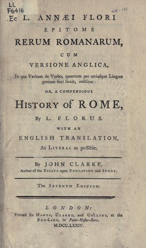 Epitome rerum Romanarum