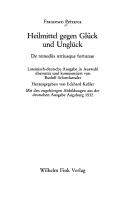 De remediis utriusque fortunae