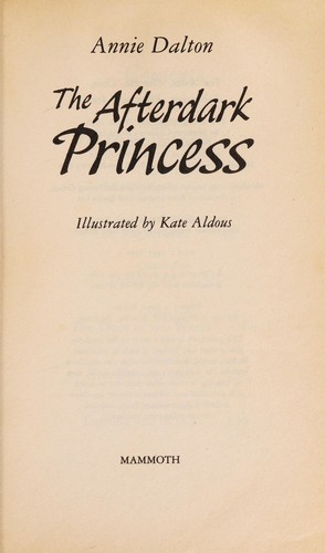 The Afterdark Princess