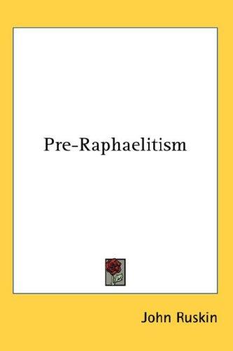 Pre-Raphaelitism