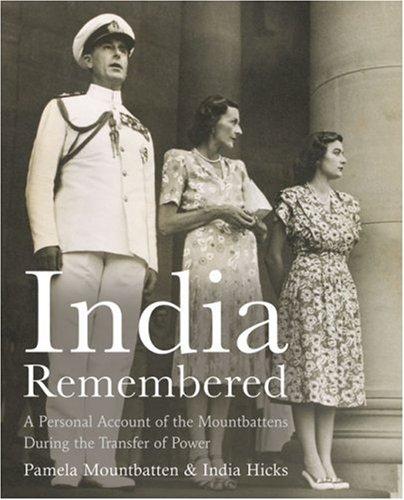 India remembered