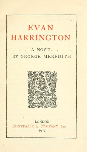 Evan Harrington
