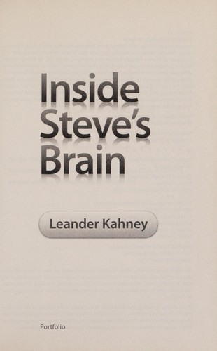 Inside Steve's Brain